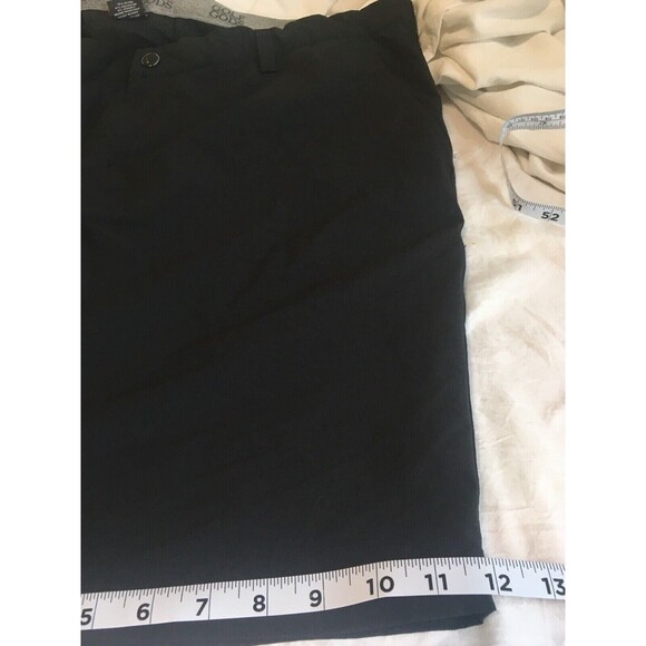 GOLF GODS Men’s Sz 42 Golf Shorts Black Classic Nylon Sportswear Outdoor Active - Picture 11 of 11
